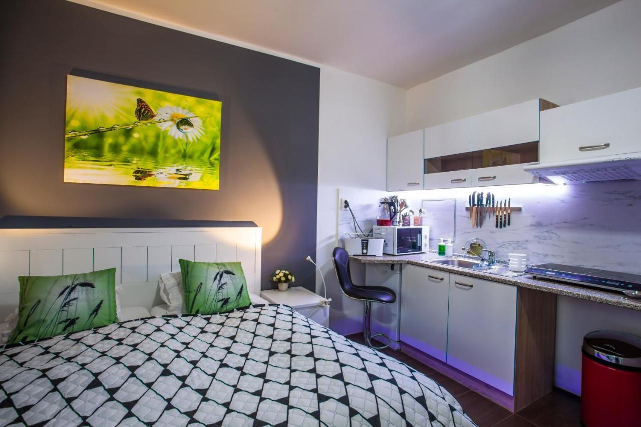 Studio Apartment Petrzalka Air-Conditioned 24H Check-In Μπρατισλάβα Εξωτερικό φωτογραφία